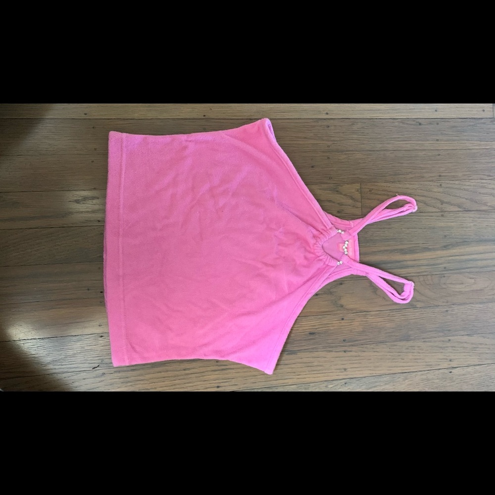 Sugar Thrillz Pink Y2K top